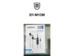 Boya BY-M1DM microphone