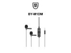 BOYA BY-M1DM Dual Lavalier Microphone for Interviews Podcasts and Content Creation