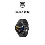 Xiaomi IMILAB W12 Smartwatch - Original