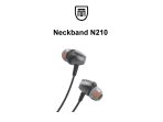 Audionic Neckband N210 - Image 2