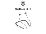 Audionic Neckband N210