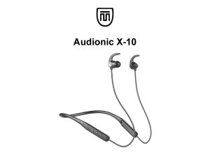 Audionic X-10 neckband
