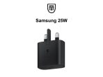 Samsung 25W PD Wall Charger with Super Fast USB-C Charging Technology