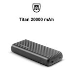 Titan 2000mAh Powerbank