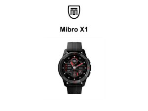 Mibro X1 Smart Watch price in Pakistan