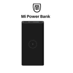 Mi 10000mah wireless n wired powerbank