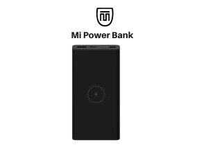 Mi 10000mah wireless n wired powerbank
