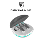 DANY Airdots 102 ENC QUAD MIC Earbuds