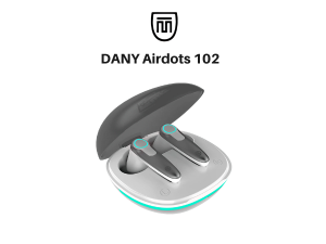DANY Airdots 102 ENC QUAD MIC Earbuds