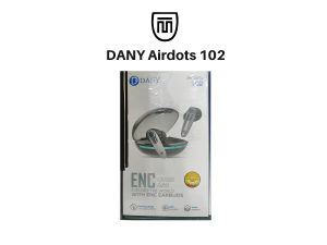 DANY Airdots 102 ENC QUAD MIC Earbuds - Image 2