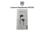 Lenovo Earphones QF320 - Image 2