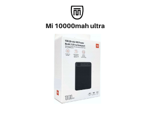 Mi 10000mah ultra compact powerbank