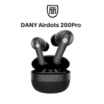 DANY AirDots 200 Curve Pro True Wireless Earbuds