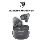 Audionic Airbud 435 - Premium True Wireless Stereo Earbuds