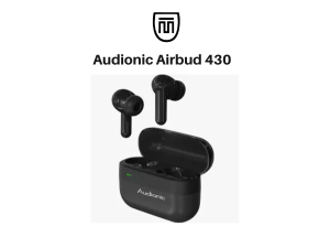 Audionic Airbud 430 - True Wireless Stereo Earbuds
