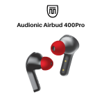 Audionic Airbud 400 Pro - True Wireless Stereo Earbuds