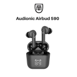 Audionic Airbud 590 - Premium True Wireless Earbuds