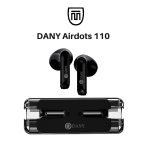 DANY AirDots 110 True Wireless Gaming Earbuds