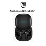 Audionic Airbud 550 True Wireless Stereo (TWS) Earbuds