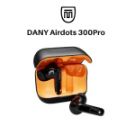 DANY Airdots 300pro True Wireless Quad Mic ENC Earbuds
