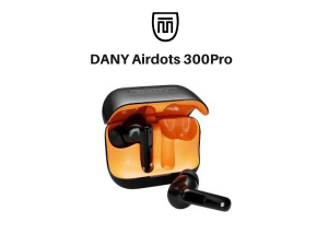 DANY Airdots 300pro True Wireless Quad Mic ENC Earbuds
