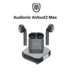 Audionic AirBud2 MAX True Wireless Earbuds