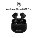 Audionic Airbud 625 Pro True Wireless Quad Mic ENC Earbuds