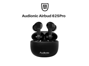 Audionic Airbud 625 Pro True Wireless Quad Mic ENC Earbuds