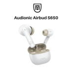 Audionic Airbud Signature S650 True Wireless Quad Mic ENC Earbuds
