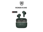 RONIN R-840 Bluetooth True Wireless Earbuds