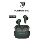 RONIN R-840 Bluetooth True Wireless Earbuds