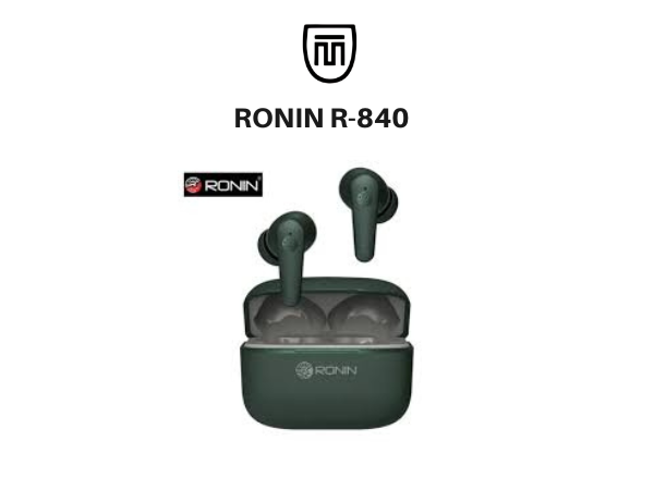 RONIN R-840 Bluetooth True Wireless Earbuds – MickieTech