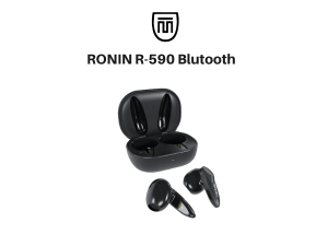 RONIN R-590 Air POD True Wireless Bluetooth Earbuds