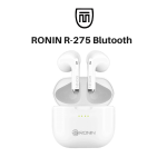 RONIN R-275 Beat Wave Bluetooth True Wireless Earbuds