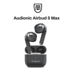 Audionic AirBud5 MAX True Wireless Earbuds