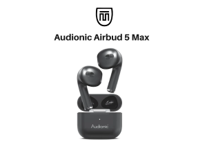 Audionic AirBud5 MAX True Wireless Earbuds