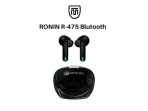 Ronin R-475 Wireless Earbuds with Bluetooth Connectivity and Charging Case