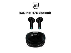 RONIN R-475 Half In Ear Bluetooth True Wireless Earbuds