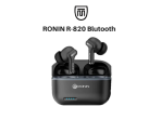 Ronin R-820 True Wireless Earbuds with Bluetooth Connectivity and Charging Case