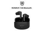Ronin R-140 Wireless Earbuds with Bluetooth Connectivity and Charging Case