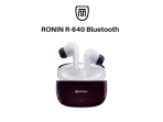 RONIN R-640 Bluetooth Wireless Earbuds