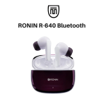 RONIN R-640 Bluetooth Wireless Earbuds
