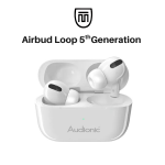 Audionic Airbud Loop Pro - 5th Generation Wireless Bluetooth Earbuds