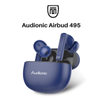 Audionic Airbud 495 - True Wireless Stereo Earbuds