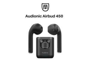 Audionic Airbud 450 - Premium True Wireless Stereo Earbuds