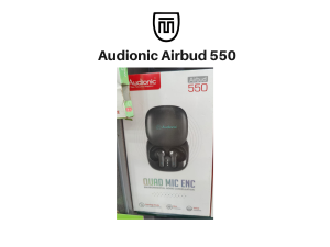 Audionic Airbud 550 True Wireless Stereo (TWS) Earbuds - Image 2