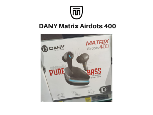 DANY Matrix Airdots 400 True Wireless Stereo (TWS) Earbuds - Image 2
