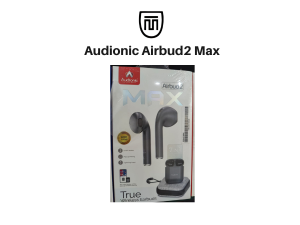 Audionic AirBud2 MAX True Wireless Earbuds - Image 2