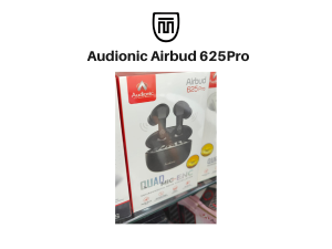 Audionic Airbud 625 Pro True Wireless Quad Mic ENC Earbuds - Image 2