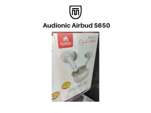 Audionic Airbud Signature S650 True Wireless Quad Mic ENC Earbuds - Image 2